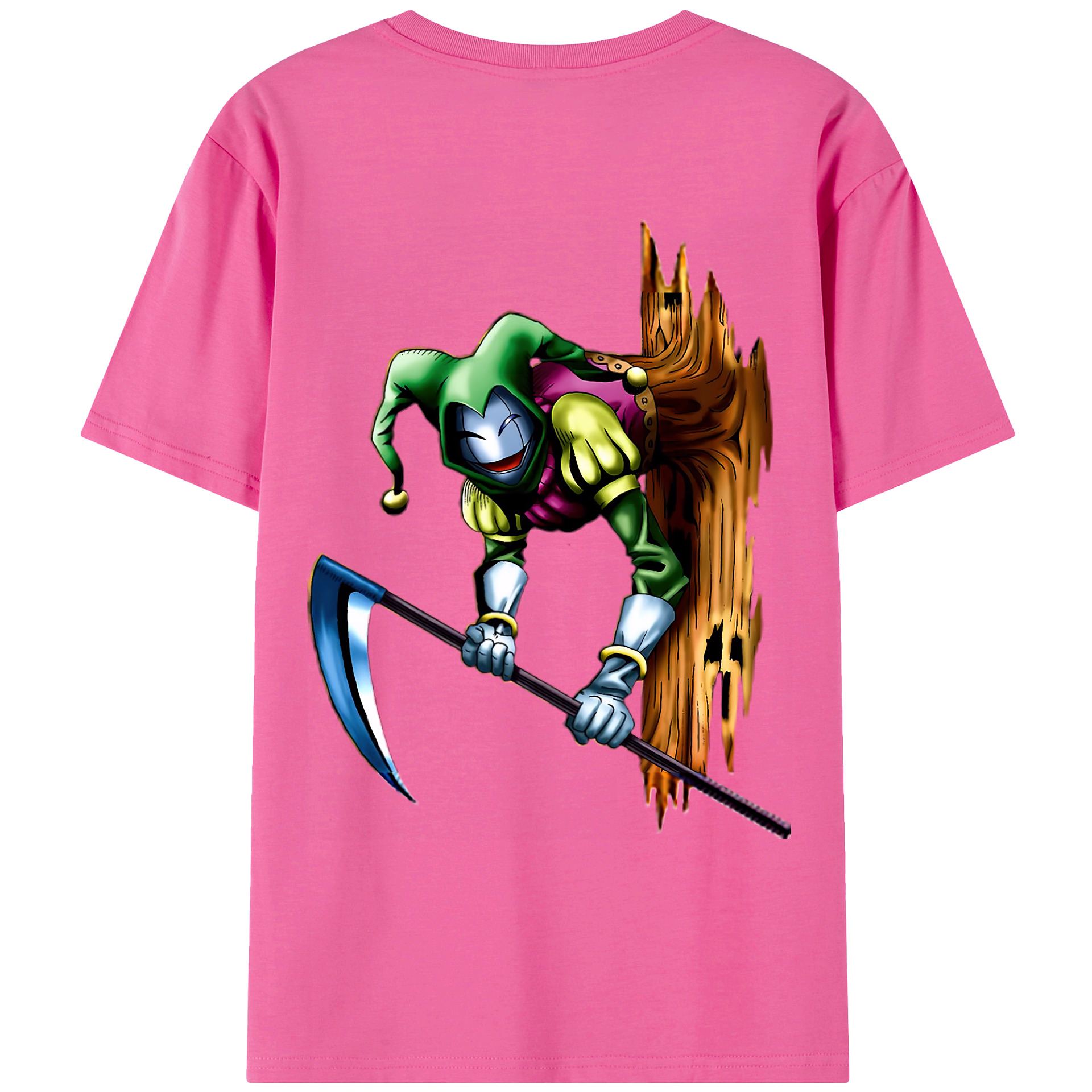 （画像用） 遊☆戯☆王 Yu-Gi-Oh! レディース半袖Tシャツ(バックプリント)